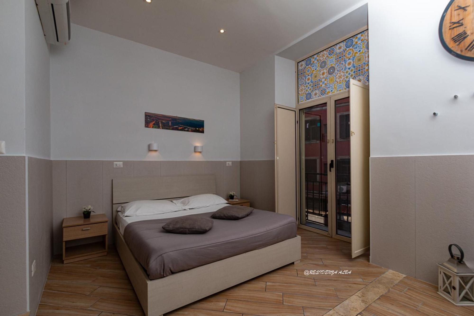 B&B Residenza Alba ナポリ エクステリア 写真