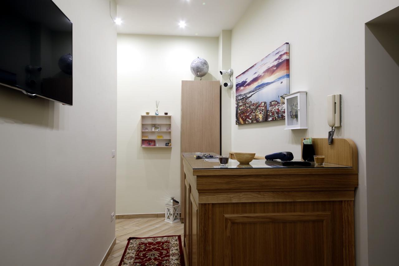 B&B Residenza Alba ナポリ エクステリア 写真